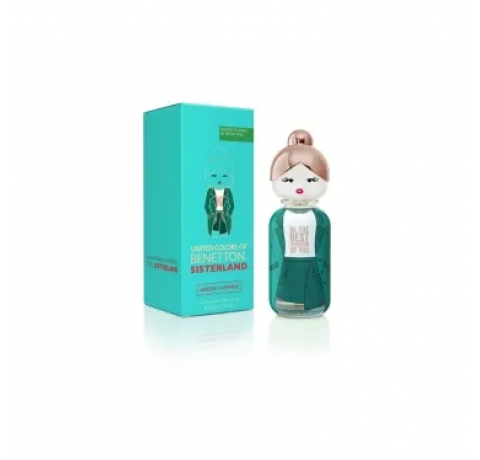 BENETTON SISTERLAND GREEN JAS EDT 80 FEM