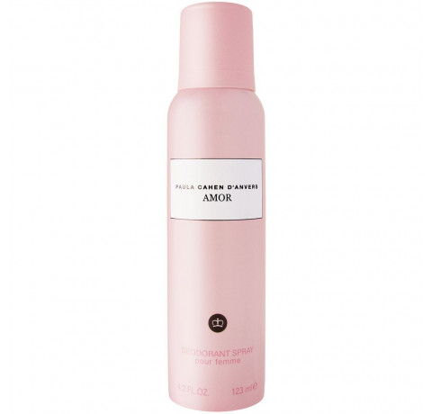 PAULA AMOR 123 ML DES CANNON PUNTANA S.A