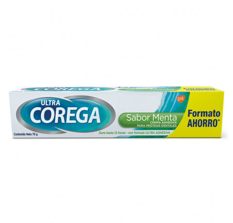 ULTRA COREGA CREMA MENTA 70 GR ADH DEN