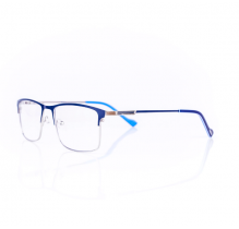 BOLIVIA ARMAZON METAL PLATEADO CON AZUL 2024