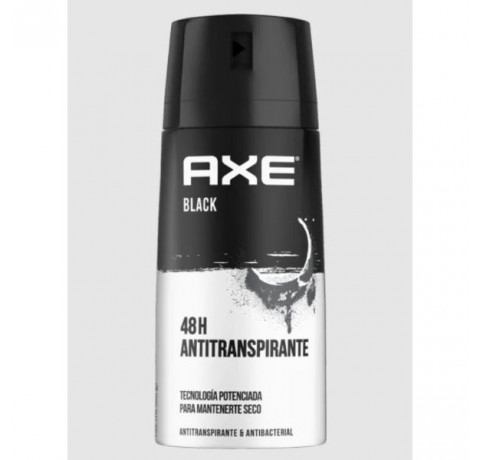 AXE DEO AER ANTITRAS. ANTIB BLACK X 152ML                   