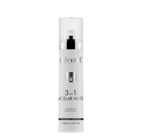 IDRAET AGUA MICELAR 3 EN 1 220 ML