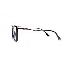 WHYNOT ARAMZON ZILO NEGRO BRILLO PATILLAS METAL DORADO