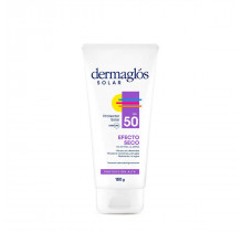 DERMAGLOS LINEA SOLAR FPS50 efecto seco x 180g