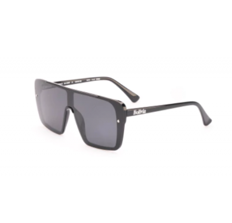 BOLIVIA SOL PLACA NEGRO BRILLO