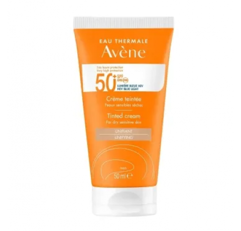 AVENE SOLAR F50 TRIASORB CREMA CC 50 ML 