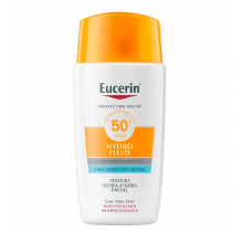 EUCERIN F50 HYDRO FLUIDO 50ML PRO SOL