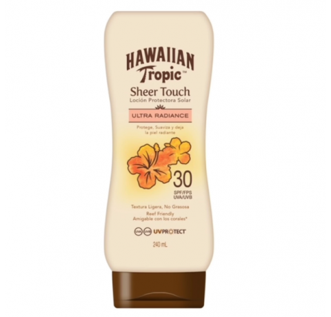 HAWAIIAN SHEER TOUCH F30 240ML PRO SOL E