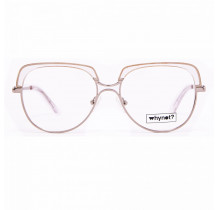  WHYNOT ARMAZON METAL PLATA CON DETALLES ZILO TRANPARENTE