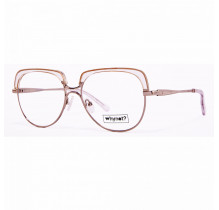  WHYNOT ARMAZON METAL PLATA CON DETALLES ZILO TRANPARENTE