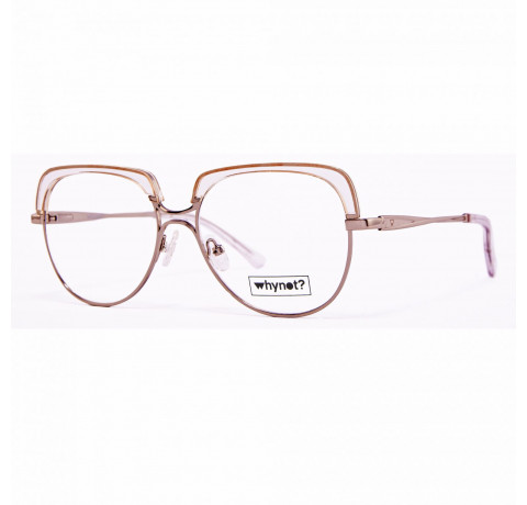  WHYNOT ARMAZON METAL PLATA CON DETALLES ZILO TRANPARENTE