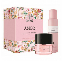 PAULA AMOR EAU VAP 60ML + DESO 123ML EST