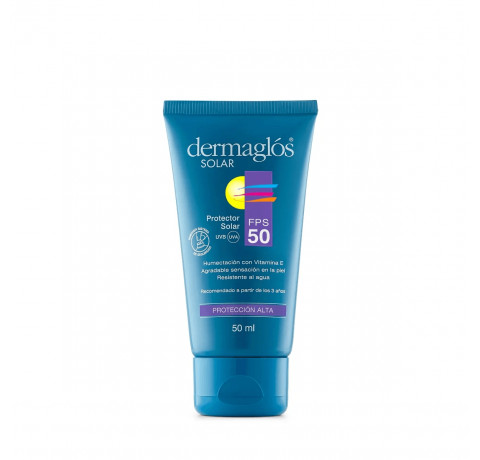 DERMAGLOS LINEA SOLAR FPS50 RA emulsi?n x 50ml