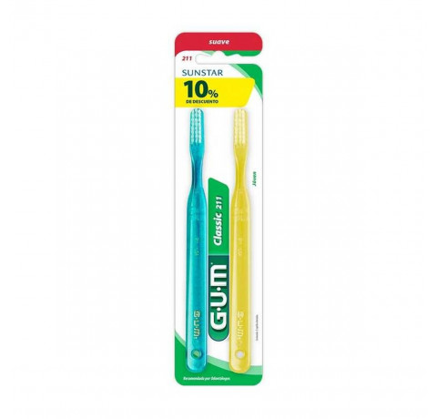 GUM CLASSIC SUAVE 211 2U 10% OFF CEP DEN