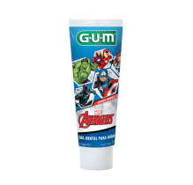 GUM AVENGERS INFANTIL 100 GR CRE DEN