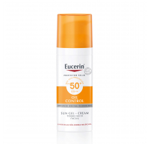 EUCERIN SUN FACE Gel-Cr.seco FPS50+ x50ml