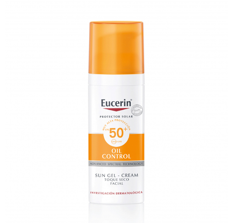 EUCERIN SUN FACE Gel-Cr.seco FPS50+ x50ml