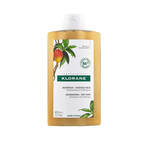 KLORANE CHAMPU AL MANGO X 400 ML