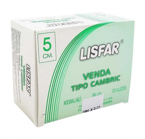 VENDA LISFAR CAMBRIC 5 CM