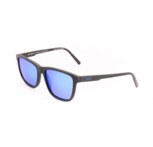 GOD SOL METAL NEGRO ESPEJADO AZUL