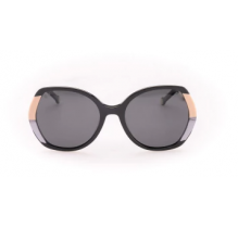 ADRIANA COSTANTINI SOL ZILO NEGRO CON DETALLE CREMA