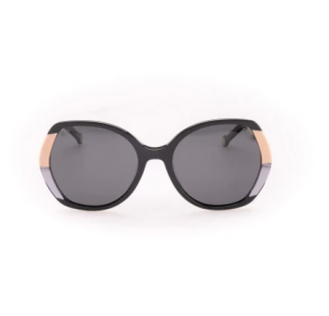 ADRIANA COSTANTINI SOL ZILO NEGRO CON DETALLE CREMA