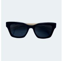 VITA ARMAZON NEGRO BRILLO PATILLAS CREMA
