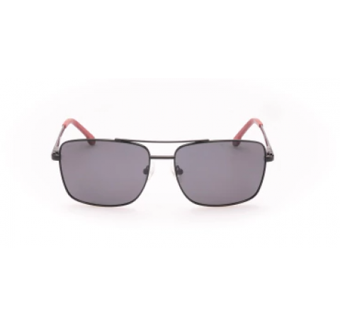 GOD SOL METAL NEGRO TERMINAL ROJO