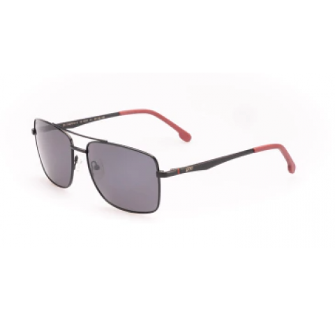GOD SOL METAL NEGRO TERMINAL ROJO