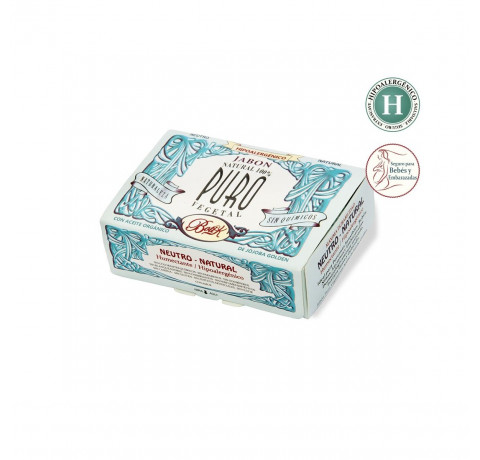 BOTI-K JABON NEUTRO 85 GR
