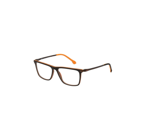 REEF ARMAZON ZILO  MARRON MATE DETALLES NARANJA