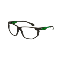 REEF ARMAZON ZILO NEGRO MATE PATILLAS DETALLES VERDE