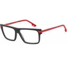 HANG LOOSE ARMAZON NEGRO MATE PAT ROJA Modelo:HR045 C4