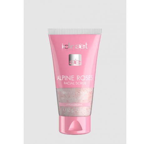 IDRAET SCRUB FACIAL ROSAS 60 GR