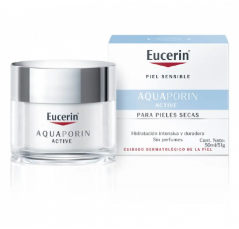 EUCERIN FAC AQUAPORIN ACTIVE PIEL SECA 50ML CRE
