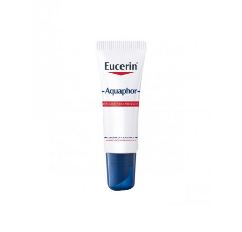 EUCERIN AQUAPHOR REP LABIOS SOS 10ML CRE