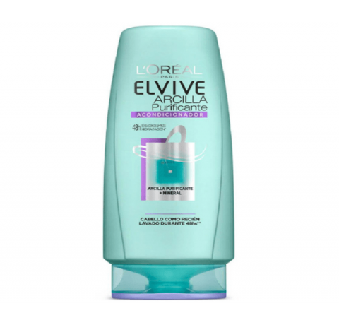 ELVIVE ARCILLA PURIFICANTE 400 ML ACO