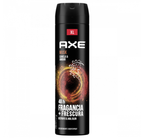 AXE BS MUSK 147G/230ML AERO DES