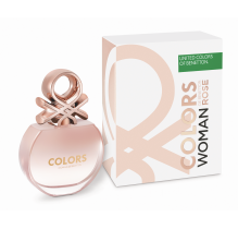 BENETTON COLORS ROSE EDT 80 ML FEM