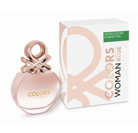 BENETTON COLORS ROSE EDT 80 ML FEM