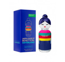 BENETTON U.C. SISTERLAND BLUE NEROLI EDT X80ML              