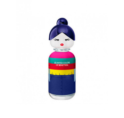 BENETTON U.C. SISTERLAND BLUE NEROLI EDT X80ML              
