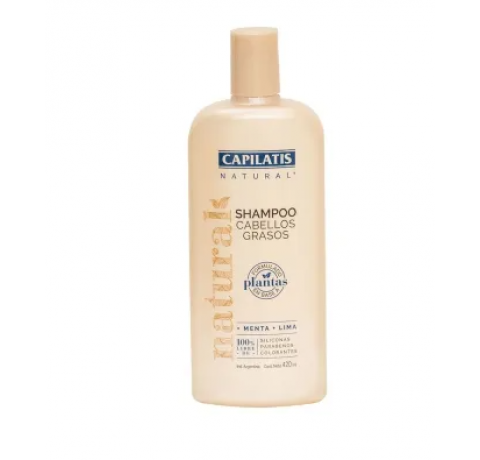 CAPILATIS NATURAL C-GRASO SH X 420 ML                       