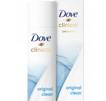 DOVE CLINICAL ORIGI 96H AER 110 ML DES