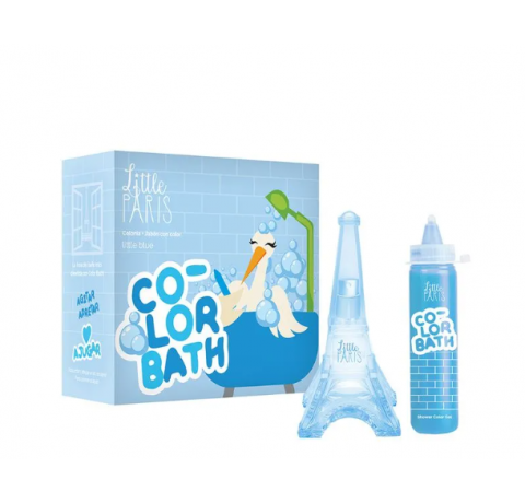 LITTLE PARIS BLUE COL 50M+JAB P/PINT EST