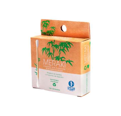 MERAKI BAMBU BIODEGRADABLES 100 U HIS
