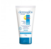DERMAGLOS LINEA SOLAR FPS 65 50 g para bebés