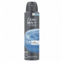 DOVE DEO AER ANT. PROTEC TOTAL 72HS MEN X 150ML             