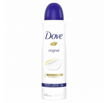 DOVE DEO AER ANT. ORIGINAL  72HS X 150ML                    
