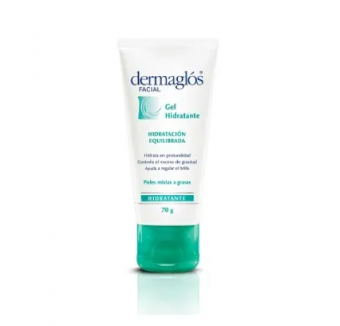 DERMAGLOS FACIAL HIDR GEL X 70 GR                           